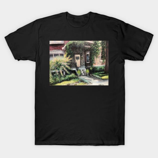 The B & B - A Lovely Place to Stay T-Shirt by artdesrapides